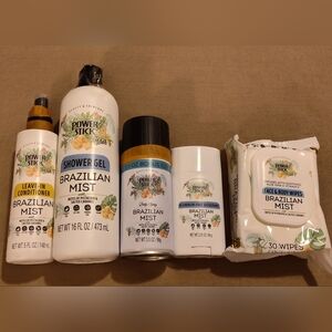 Power Stick Brazilian Mist Skincare Set